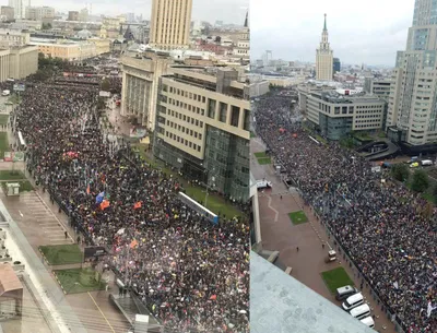 Митинг-концерт на Красной площади: как встречали новые регионы России -  Ведомости