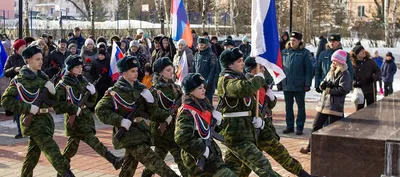 Москвичи вышли на митинг в поддержку Донбасса // Новости НТВ