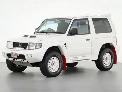 Mitsubishi Pajero Evolution: Dakar champ is a JDM collectible - Hagerty  Media