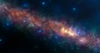 Космос - Млечный путь | Milky way galaxy, Galaxy wallpaper, Milky way