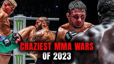 5 Must-Watch MMA Brawls Of 2023 😤🔥 - YouTube