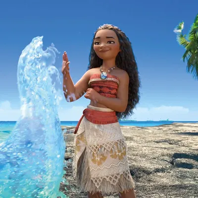 Disney's Moana: \"How do you create water that has feelings?\" | WIRED UK