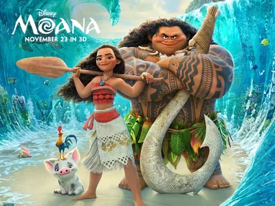 Moana: Disney's New Princess — Penn Moviegoer