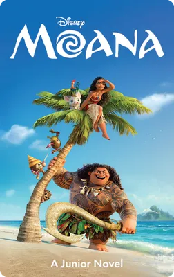 Moana - Disney Audiobook Card for Yoto Player