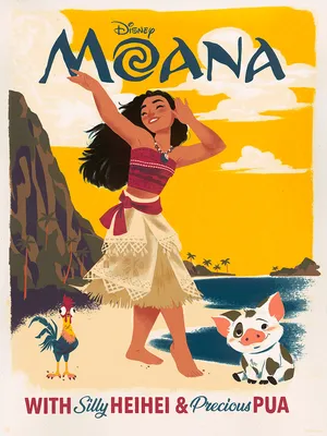 Moana - Disney100 Edition Walmart Exclusive (Blu-ray + DVD + Digital Code)  - Walmart.com