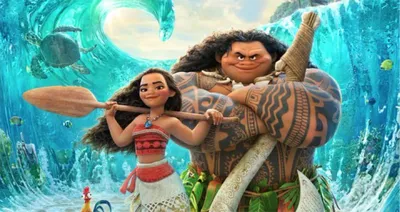 Moana, Culture Warrior - The Ringer