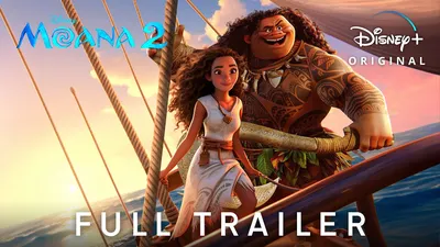 Disney is releasing a 'Moana' sequel in theaters this Thanksgiving