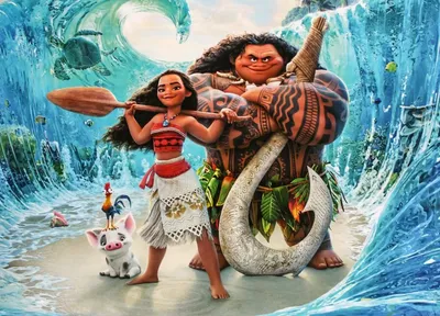 Wave of Animation: Disney's Moana Ups the CGI Ante