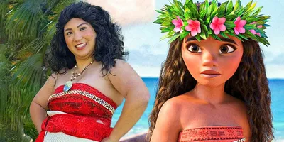 Moana - Disney Mirrorverse