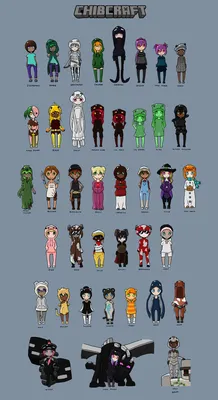 Classic Minecraft Mobs by LollipopNSGT on DeviantArt