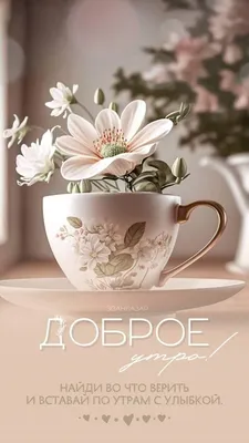Открытки с добрым утром - скачайте на Davno.ru