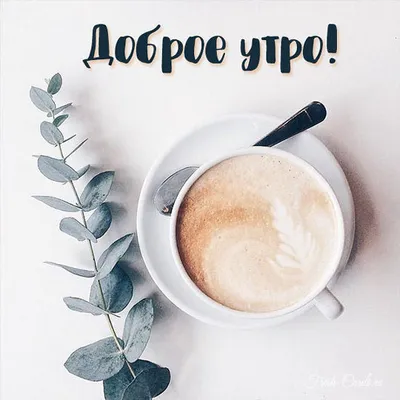 Картинки Доброе Утро - красивые открытки с добрым утром