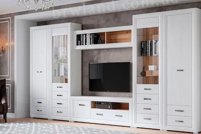 Гостиная Челси ЛДСП (модульная) в Челябинске - mebel-74.com
