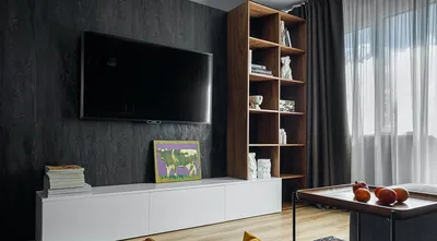 Модульная стенка с двумя шкафами \"Марта\" купить по цене 23631.00р. в Спб