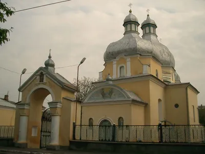 Церковь Святой Параскевы, Могилев-Подольский — фото, описание, карта