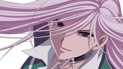 Обои на рабочий стол Лицо Мока Акасии / Moka Akashiya крупным планом из  аниме ''Rosario + Vampire'' / ''Розарио + Вампир'', обои для рабочего  стола, скачать обои, обои бесплатно