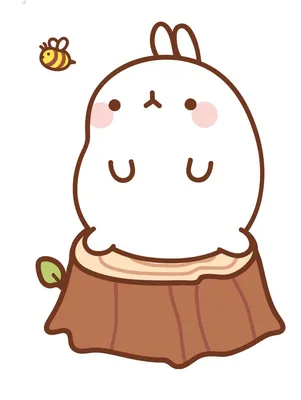 MOLANG | Kawaii drawings, Molang wallpaper, Molang