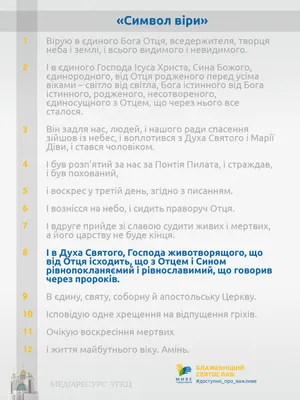 Символ веры: продажа, цена в Николаеве. Религиозная, эзотерическая  литература от \"Златоуст\" - 677613378