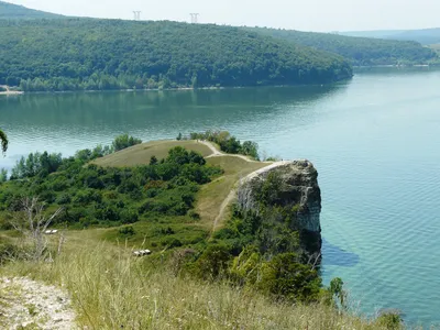 Самарская Лука, отзыв от Iulia – \"Молодецкий Курган, Самарская область\",  Жигулевск, Россия, Июль 2016