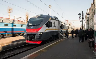 Первый «Ночной экспресс» прибыл из Петербурга в Москву