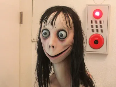 Momo character destroyed after it rotted into even more horrifying state,  creator says | The Independent | The Independent