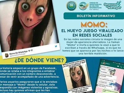 What parents need to know about the 'Momo challenge'