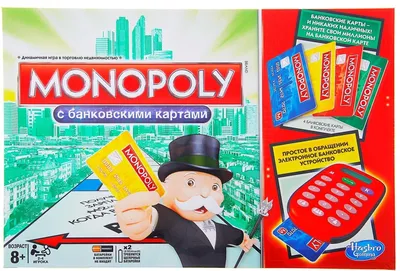 Монополия Классическая (Monopoly) Настольная игра – обзор, правила