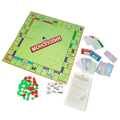 Игра настольная Монополия Мегаполис MONOPOLY F1696 - Monopoly