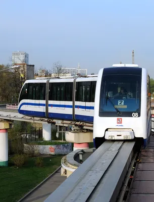 Монорельс москва фото фотографии