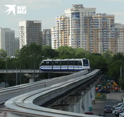 Три пути монорельса - Мослента