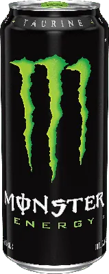 Monster Energy Original, Energy Drink, 16 fl oz - Walmart.com