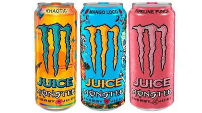 What Flavor Is Monster? | Sporked