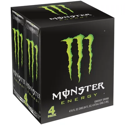 How Much Caffeine Is In Monster Zero Sugar Energy Drinks – Meadow Ridge  Coffee