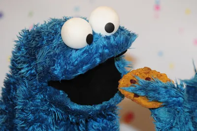 What's Really In Cookie Monster's Cookies?