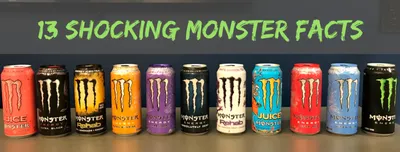 Top 13 Insane Monster Energy Drink Facts - Delishably