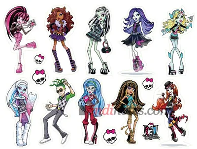 Куклы Monster High из США - Блог USAinUA