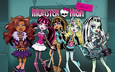 Monster High обои на рабочий стол - Школа Монстров - YouLoveIt.ru