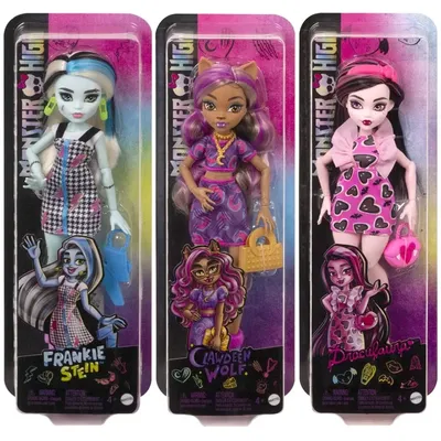 Кукла Monster High Моя монстро-подружка в ассортименте (HRC12) купить в  интернет магазине с доставкой по Украине | MYplay