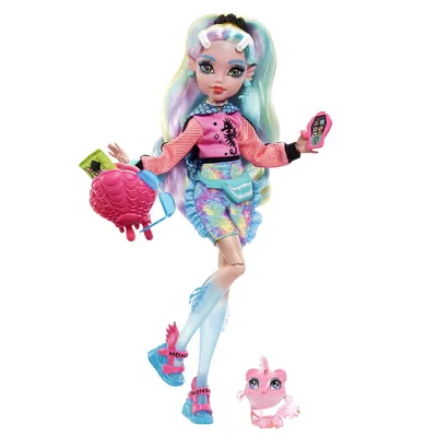 Кукла Монстр Хай Клео де Нил (3-е поколение, 2022) (Monster High Doll Cleo  De Nile) купить в Минске