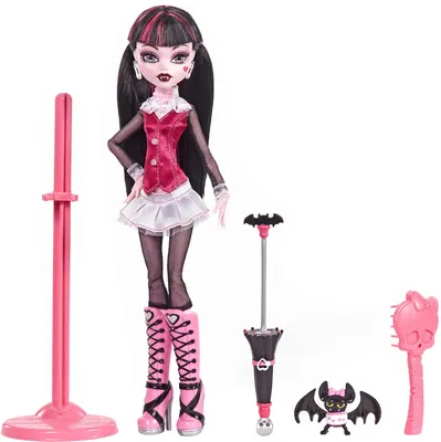 Кукла Monster High Haunt Couture Draculaura Doll (Монстер Хай Высокая  Призрачная мода Дракулаура)