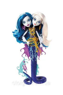 Кукла Monster High Поколение 3, Лагуна Блю с аксессуарами HHK55 | AliExpress