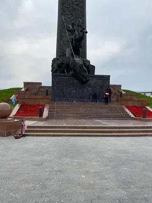 В Москве на Поклонной горе заложен Памятник Победы - Знаменательное событие