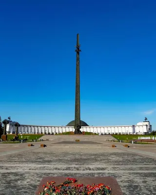 Фото: Монумент Победы в Великой Отечественной войне 1941-1945, памятник,  мемориал, площадь Победы, 3, стр. 2, Москва — Яндекс Карты