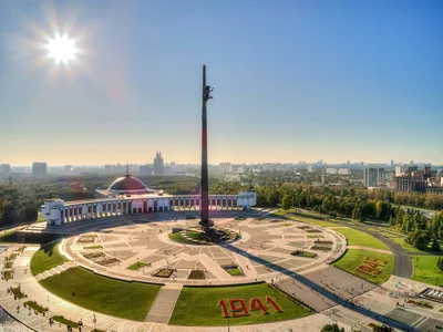 Монумент Победы на Поклонной горе :: Анатолий Колосов – Социальная сеть  ФотоКто