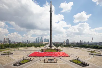 Фото: Монумент Победы, памятник, мемориал, Рязань, Первомайский проспект —  Яндекс Карты