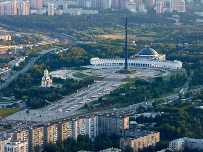 Поклонная гора - Парк Победы