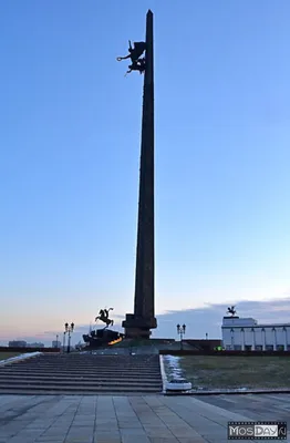 Поклонная Гора, Монумент Победы, Москва, Россия. | Пикабу