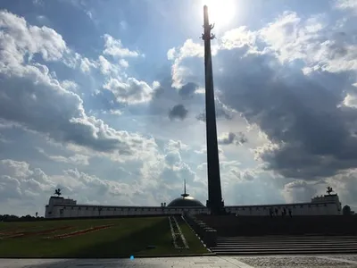 В Москве на Поклонной горе заложен Памятник Победы - Знаменательное событие