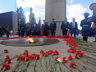 Мемориальный ансамбль «Подвигу сибиряков в Великую Отечественную войну  1941-1945 гг.» (Монумент Славы) | Новосибирская Книга Памяти