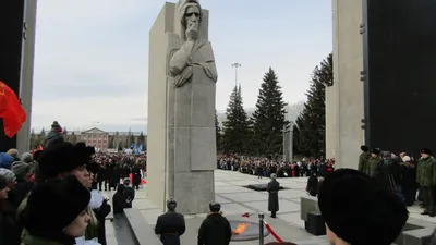 Фото: Монумент Славы, памятник, мемориал, Новосибирск, Ленинский район —  Яндекс Карты